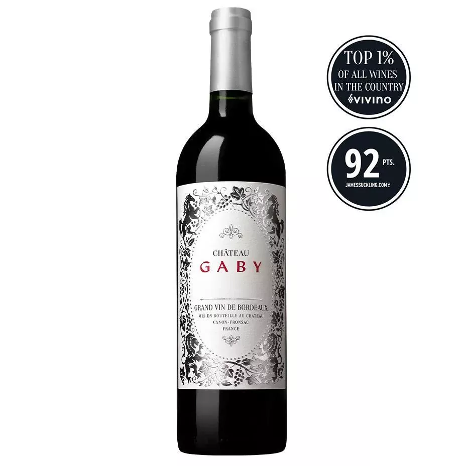 2002 Chateau du Gaby 750ml