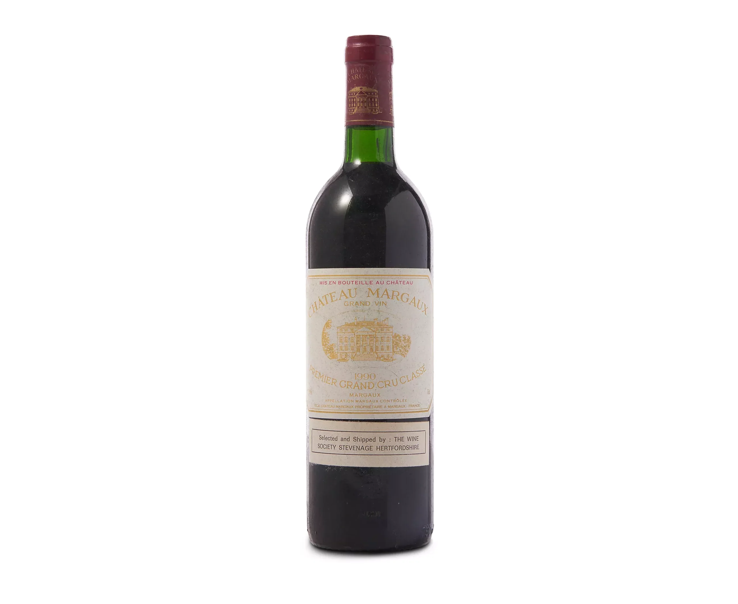 2002 Chateau Margaux Scuffed Label 750ml