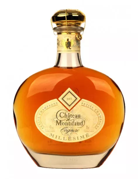 2003 Chateau de Montifaud Millesime Petite Champagne Cognac 750ml