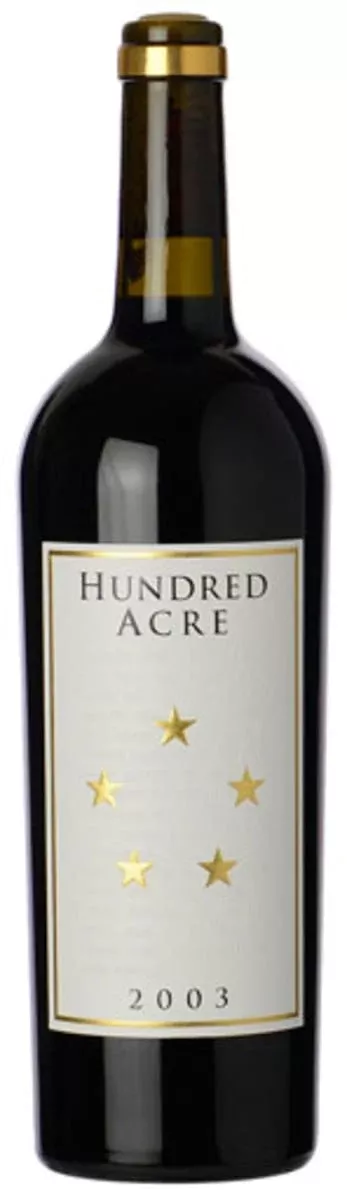 2003 Hundred Acre Morgan's Way Cabernet Sauvignon 750ml
