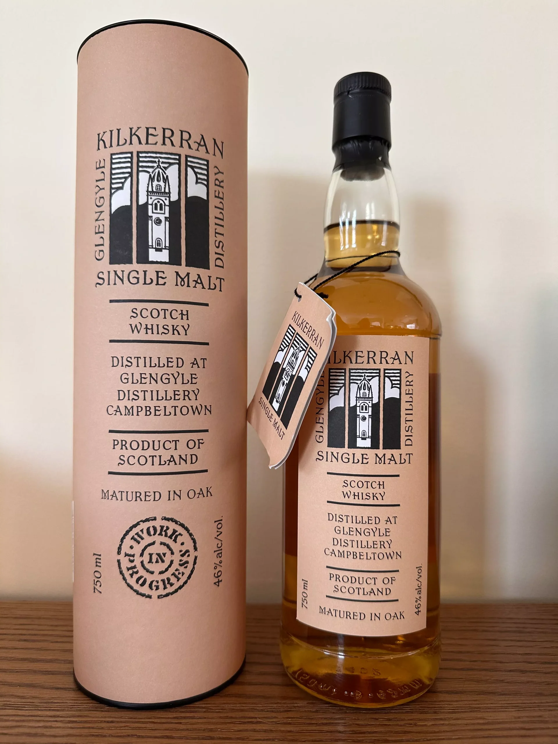 2004 Kilkerran Work In Progress #4 Single Malt Scotch Whisky 750ml