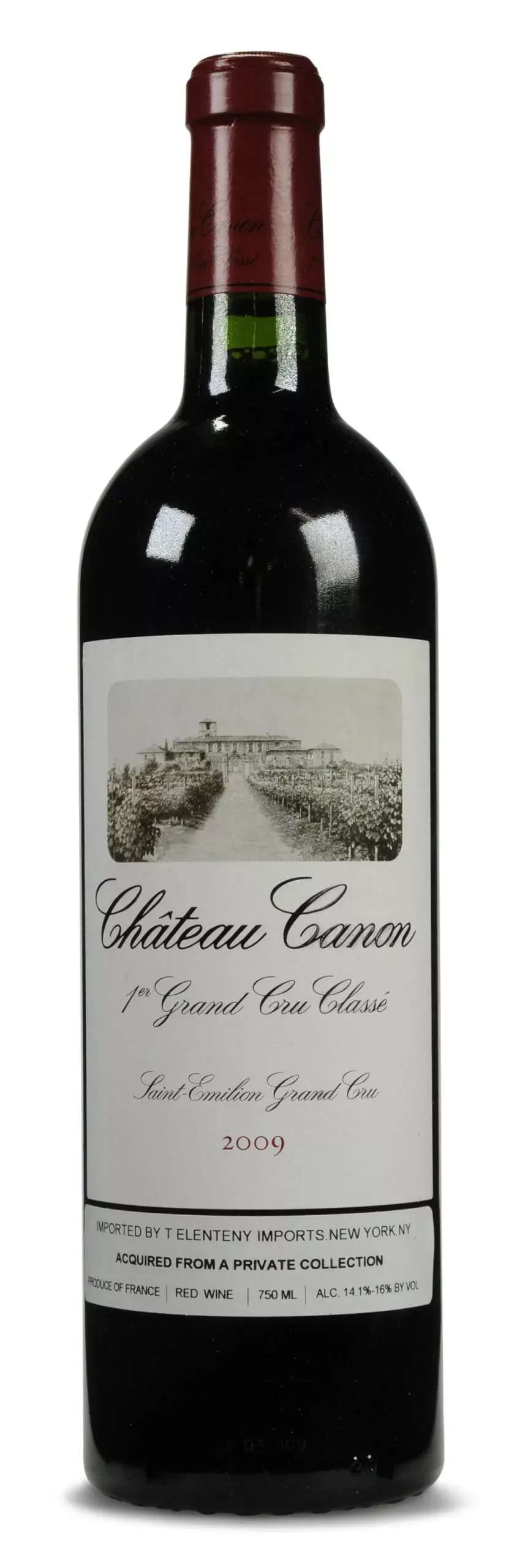 2009 Chateau Canon 750ml