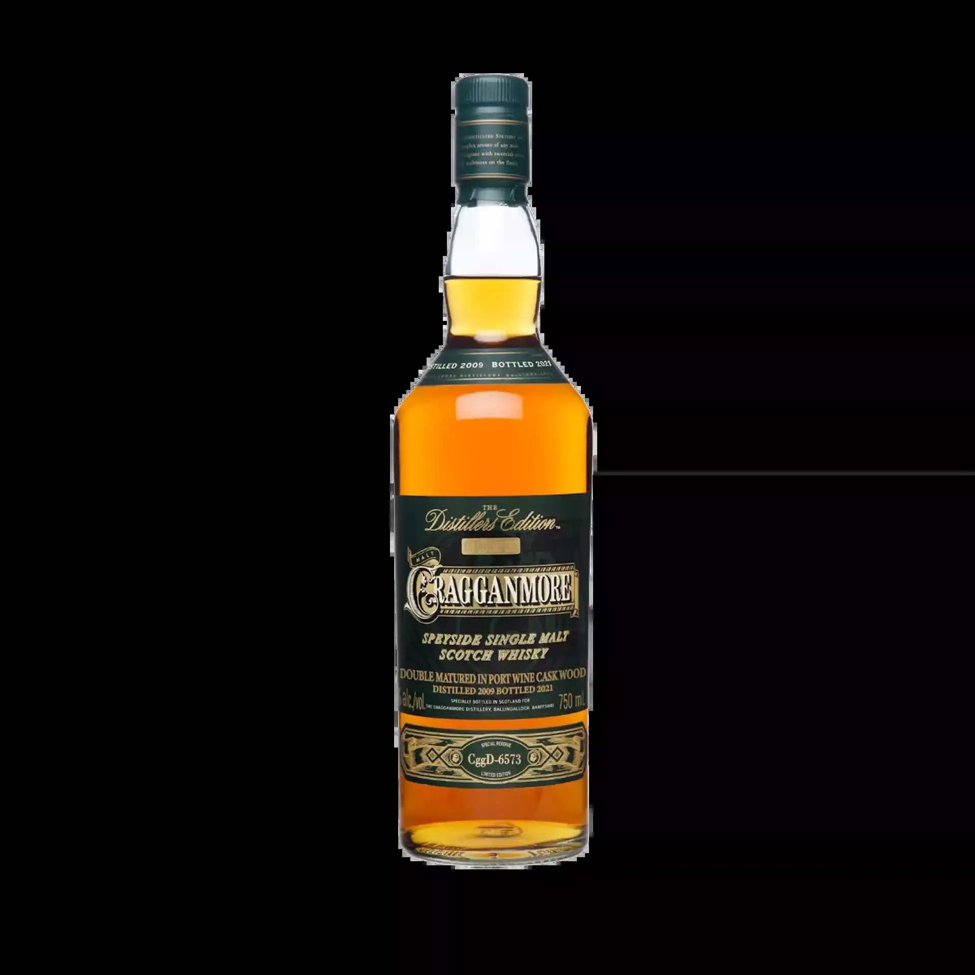 2009 Cragganmore Distillers Edition Double Matured Single Malt Scotch