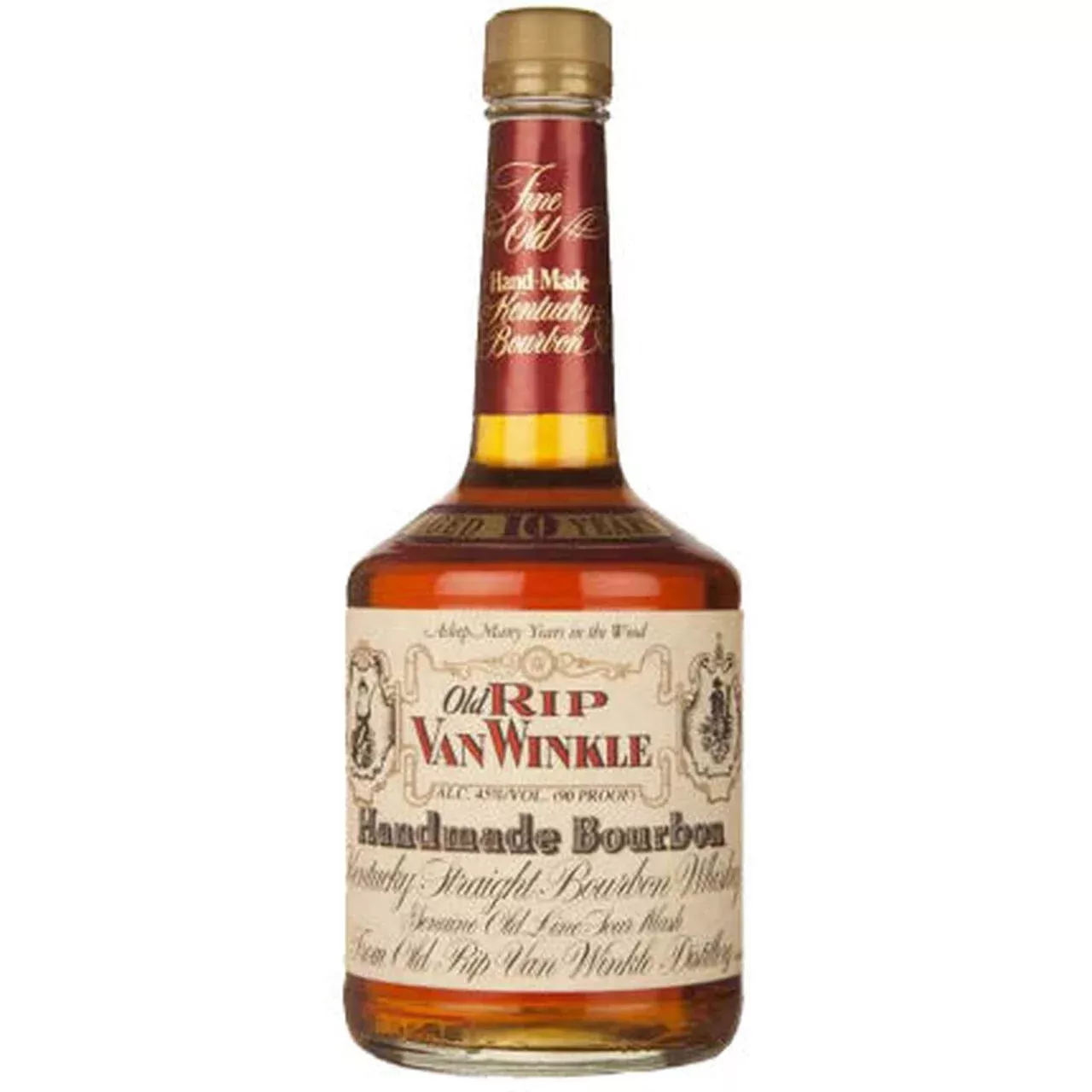 2009 Old Rip Van Winkle Handmade 90 Proof 10 Year Old Bourbon (Squat B