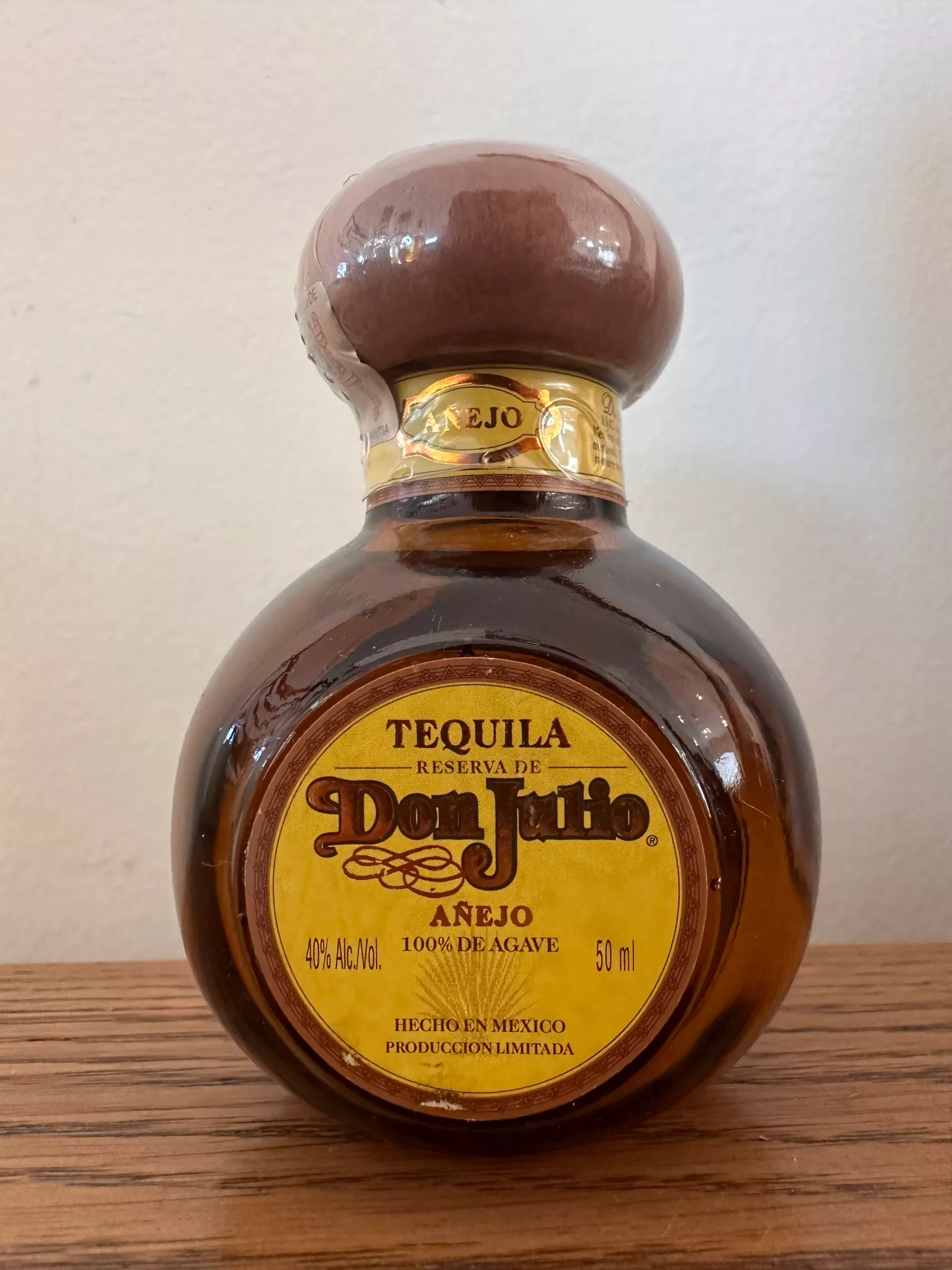 2010 Don Julio Anejo Tequila Miniature 50ml