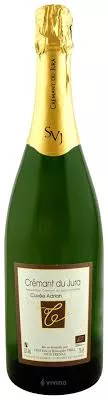 2018 Eric et Berengere Thill Cremant du Jura Cuvee Adrian Brut de Brut
