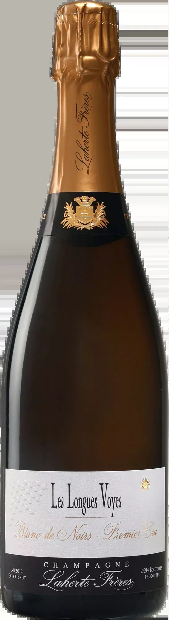 2019 Laherte Freres 'Les Longues Voyes' Blanc de Noirs Extra Brut 750m