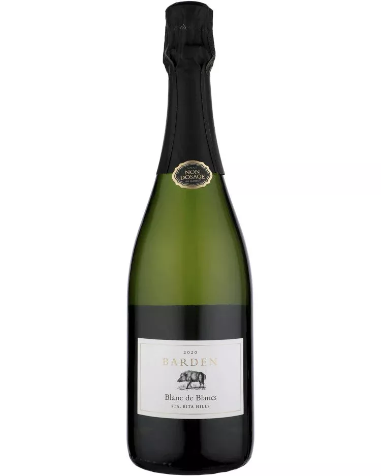 2020 Barden Blanc de Blancs Sta Rita Hills Sparkling Wine 750ml