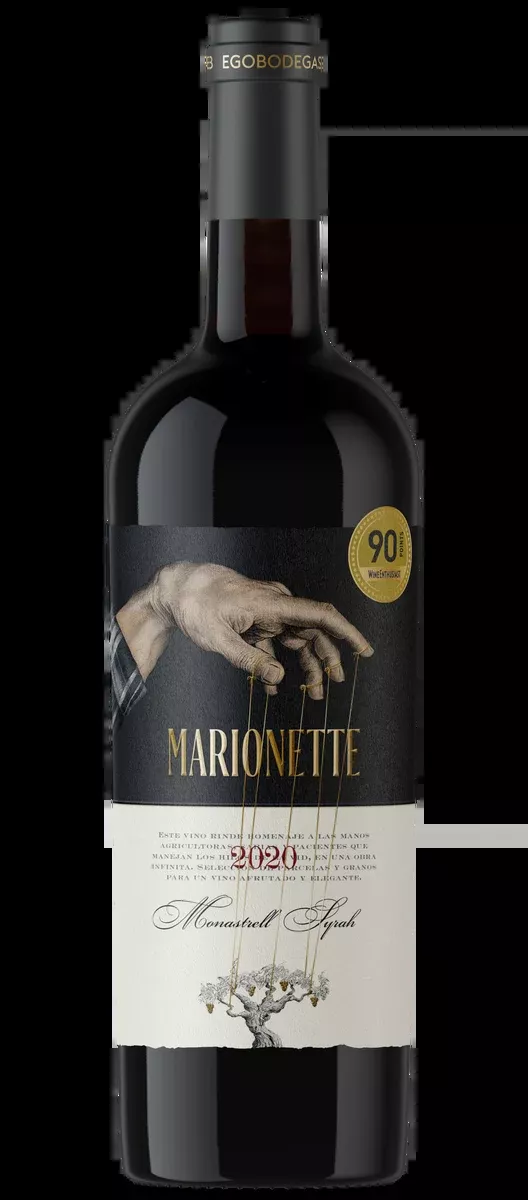 2020 Bodegas Ego 'Marionette', Jumilla, Spain (750ml)