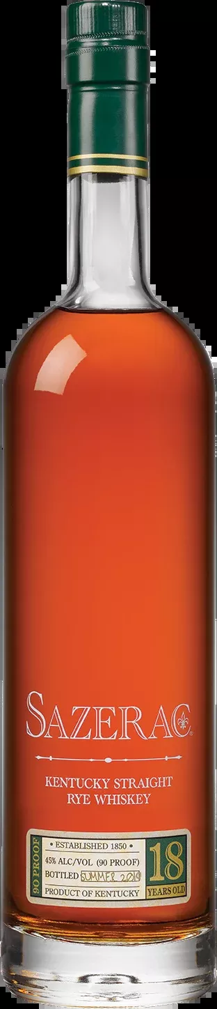 2020 Sazerac 18 Year Old Kentucky Straight Rye Whiskey 750ml
