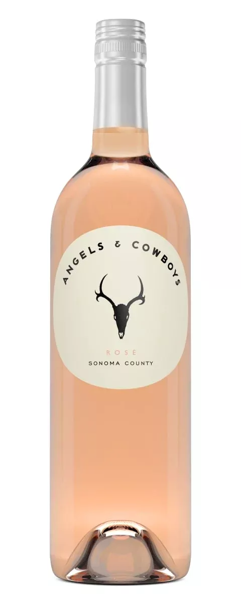 2022 Angels & Cowboys Rose 750ml