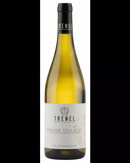 2022 Trenel Macon Villages Blanc 750ml
