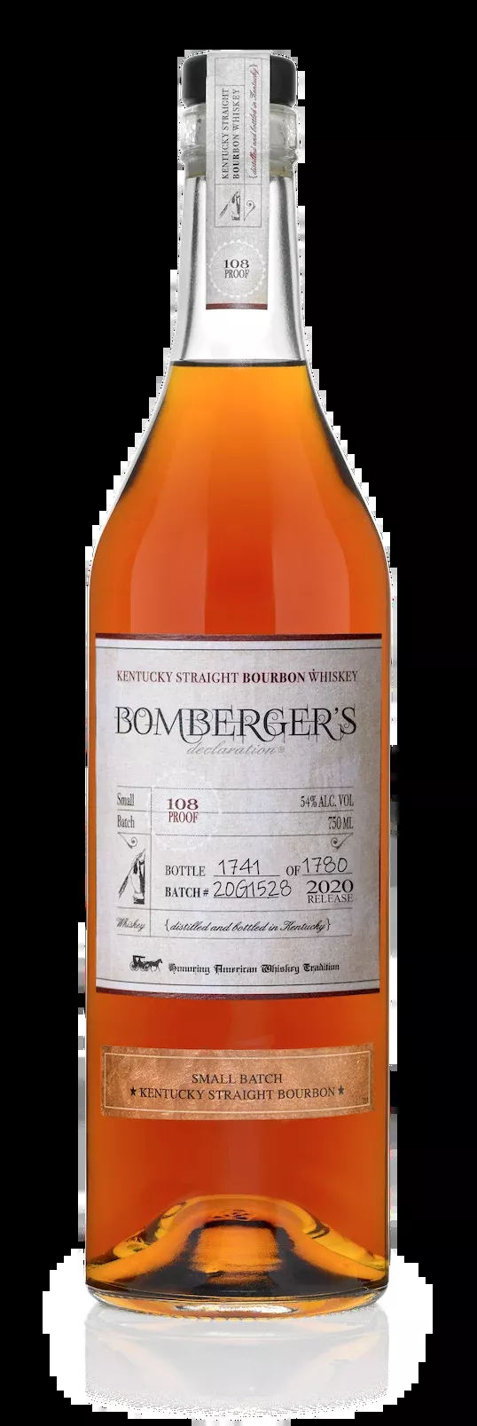 2023 Bomberger's Declaration Small Batch Kentucky Straight Bourbon Whi