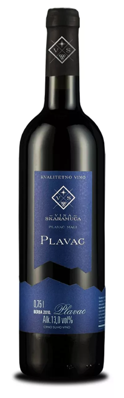 2023 Dingac Skaramuca Plavac Kvalitetno 750ml