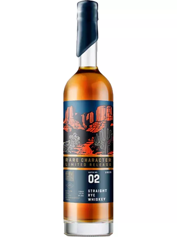 2025 Rare Character Whiskey Limited Batch #02 Cask Strength Straight R