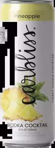 (24pk cans) Carbliss Pineapple Vodka Cocktail, USA (12oz)