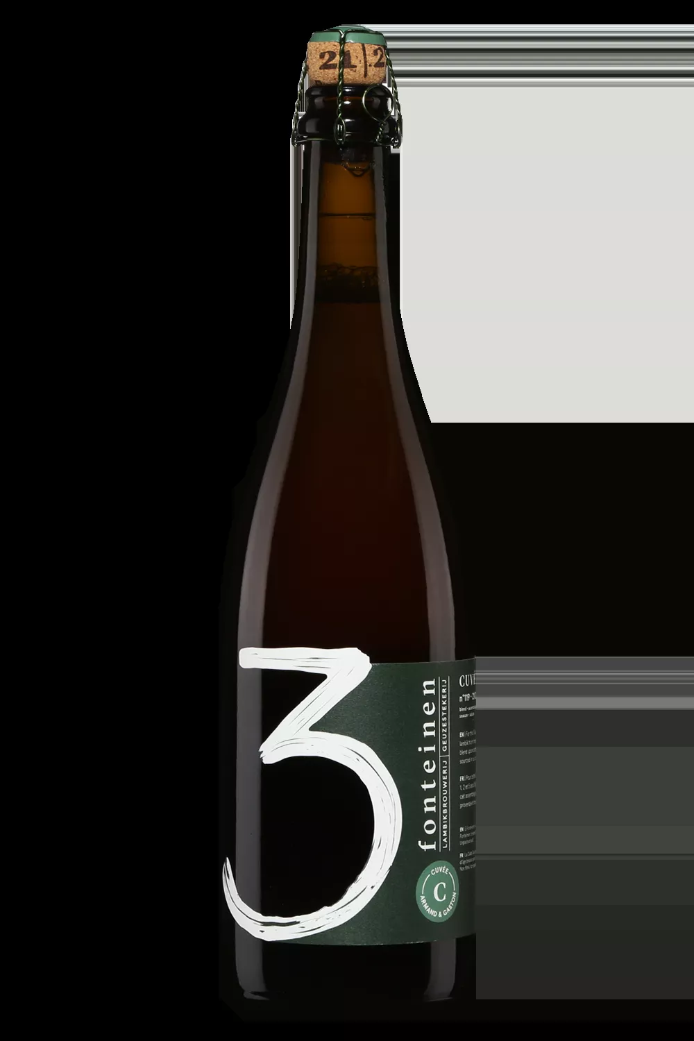 3 Fonteinen Cuvée Armand & Gaston Oude Geuze
