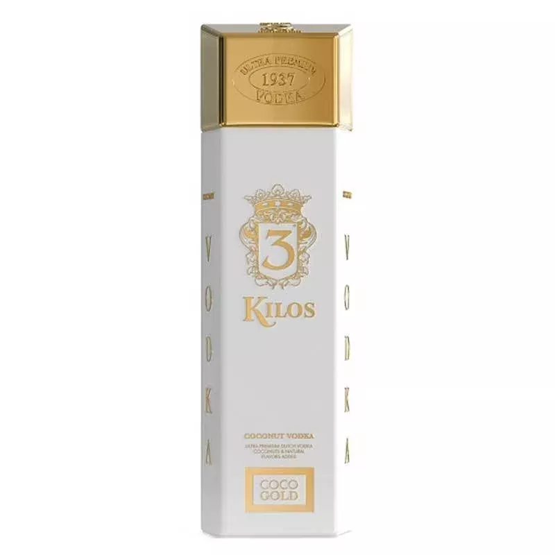 3 Kilos Coco Gold Coconut Flavor Vodka