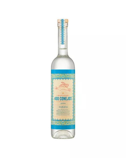 400 Conejos Espadin Joven Mezcal 750ml