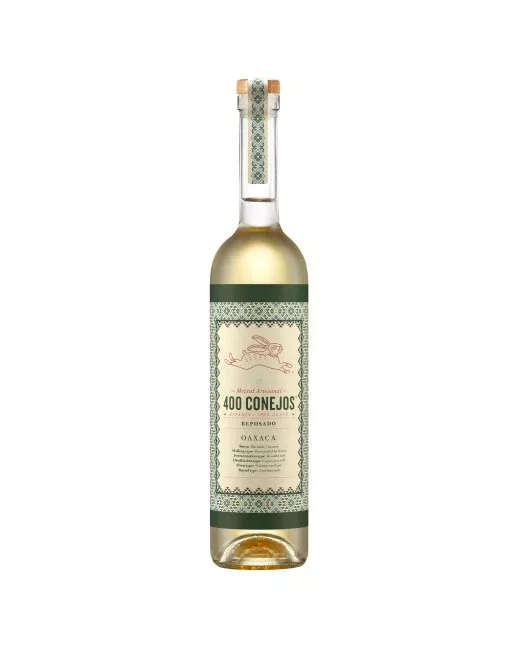 400 Conejos Espadin ReposadoMezcal 750ml