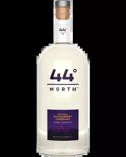 44 Degrees North Mountain Huckleberry Flavored Vodka 1.75Lt