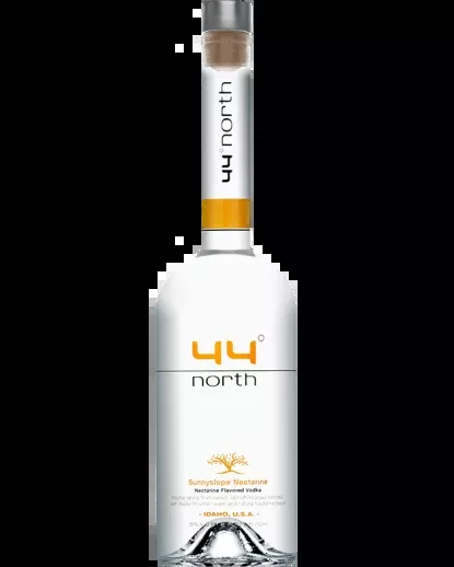 44 Degrees North Sunnyslope Nectarine Vodka 750ml