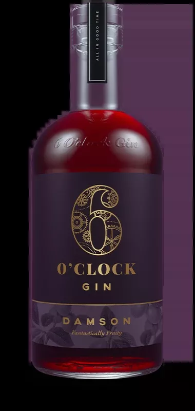 6 O'Clock Damson Gin