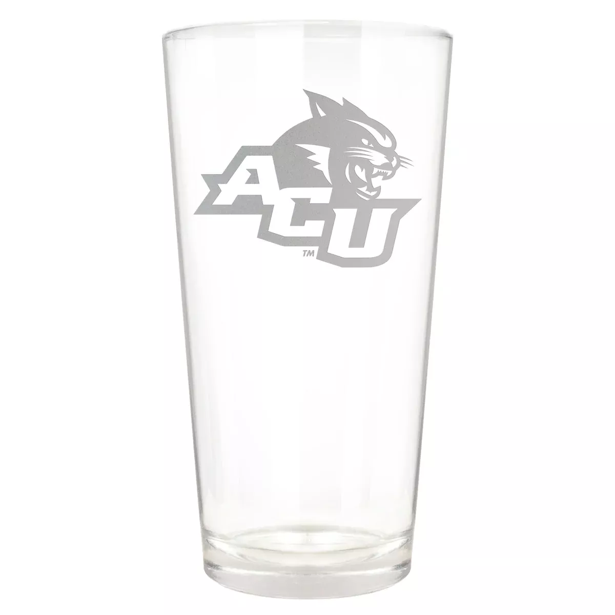 Abilene Christian Wildcats 16 oz. Pint Glass