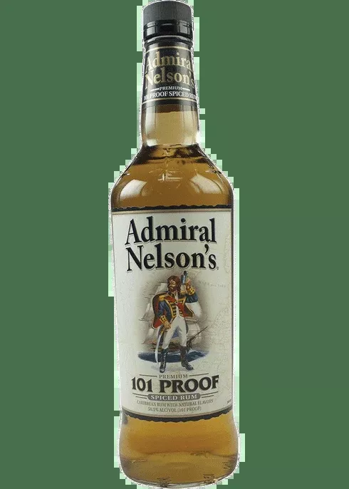 Admiral Nelson's 101 Proof Spiced Rum