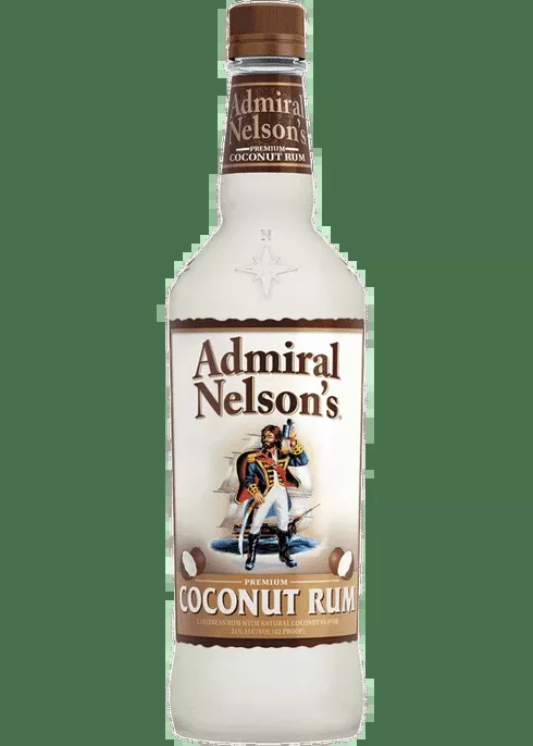 Admiral Nelson's Coconut Rum