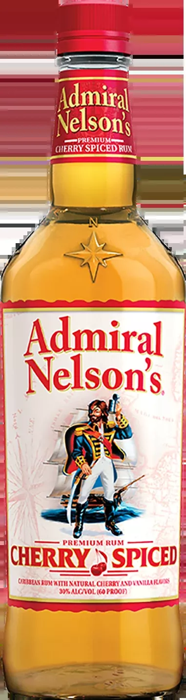 Admiral Nelson's Premium Cherry Spiced Rum