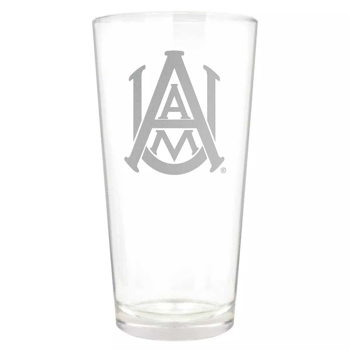 Alabama A&M Bulldogs 16 oz. Pint Glass