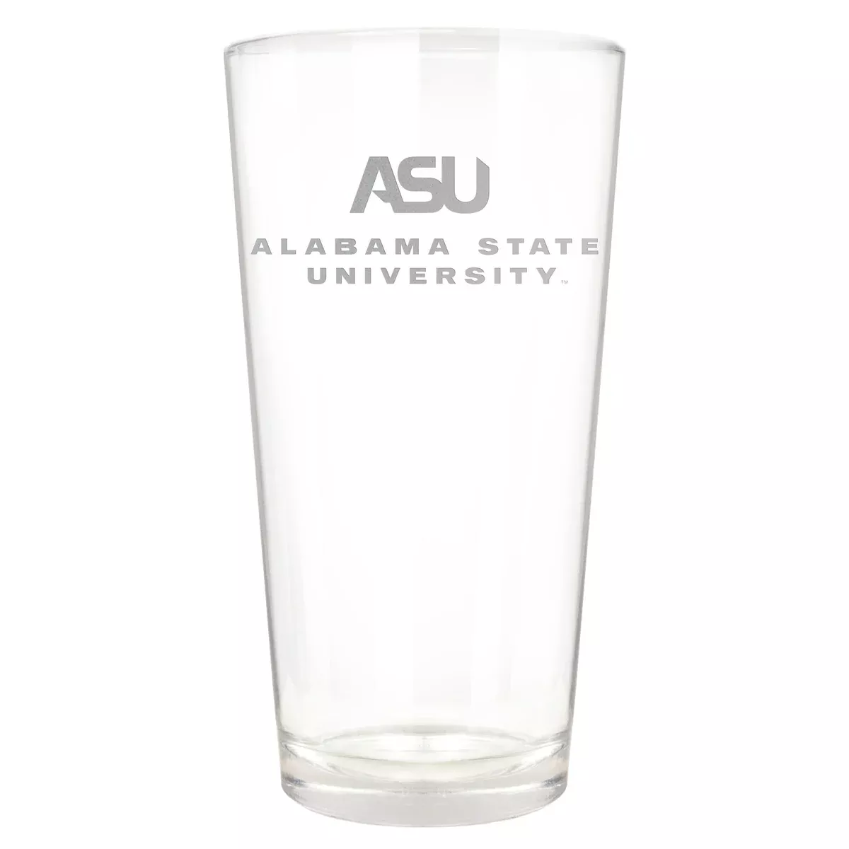 Alabama State Hornets 16 oz. Pint Glass