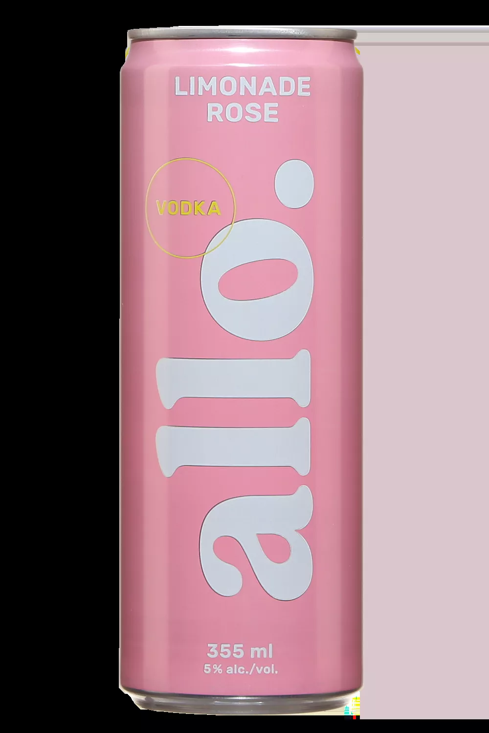 Allo j'tm Vodka Limonade Rose