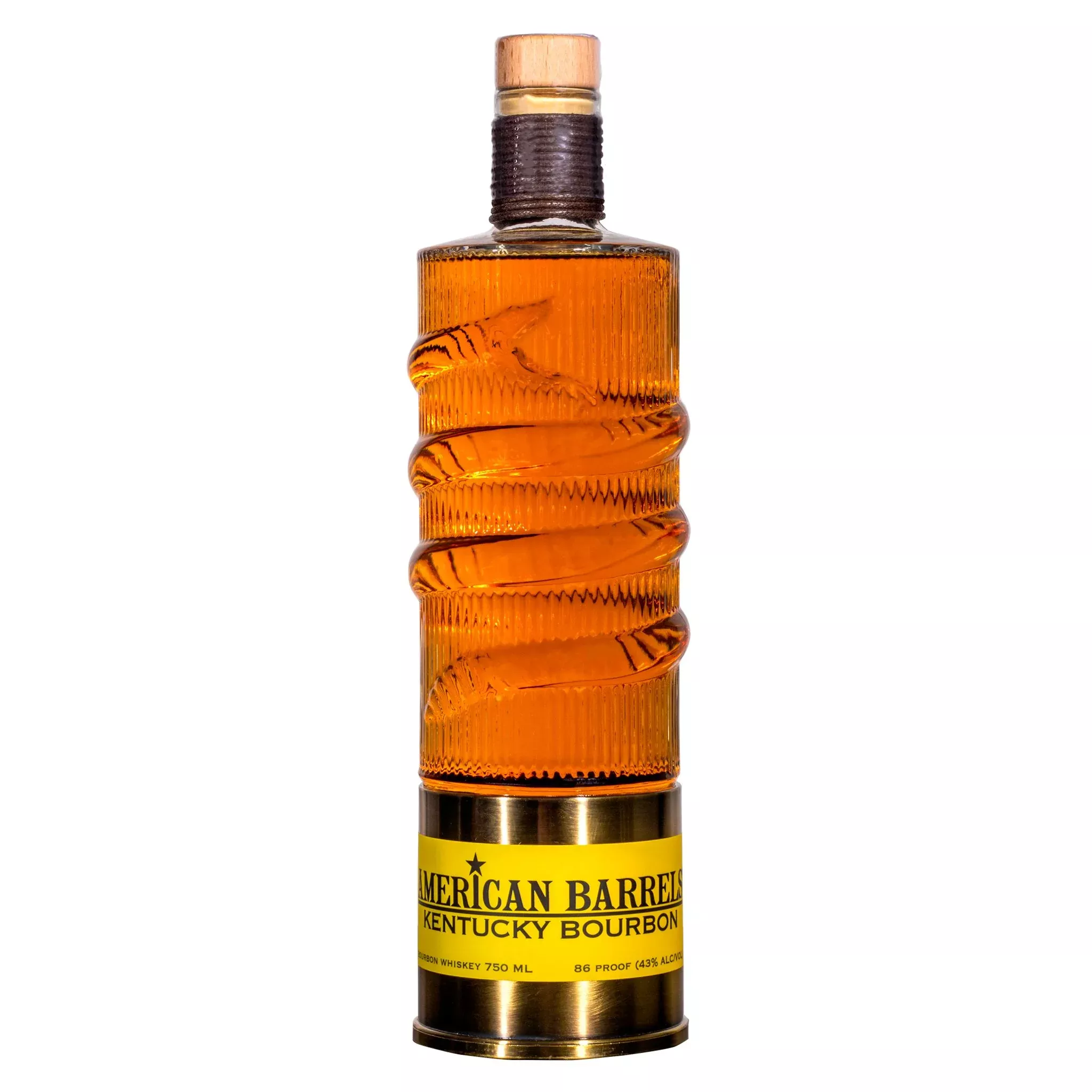 American Barrels Bourbon Whiskey