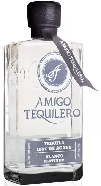 Amigo Tequilero Blanco Platinum Tequila