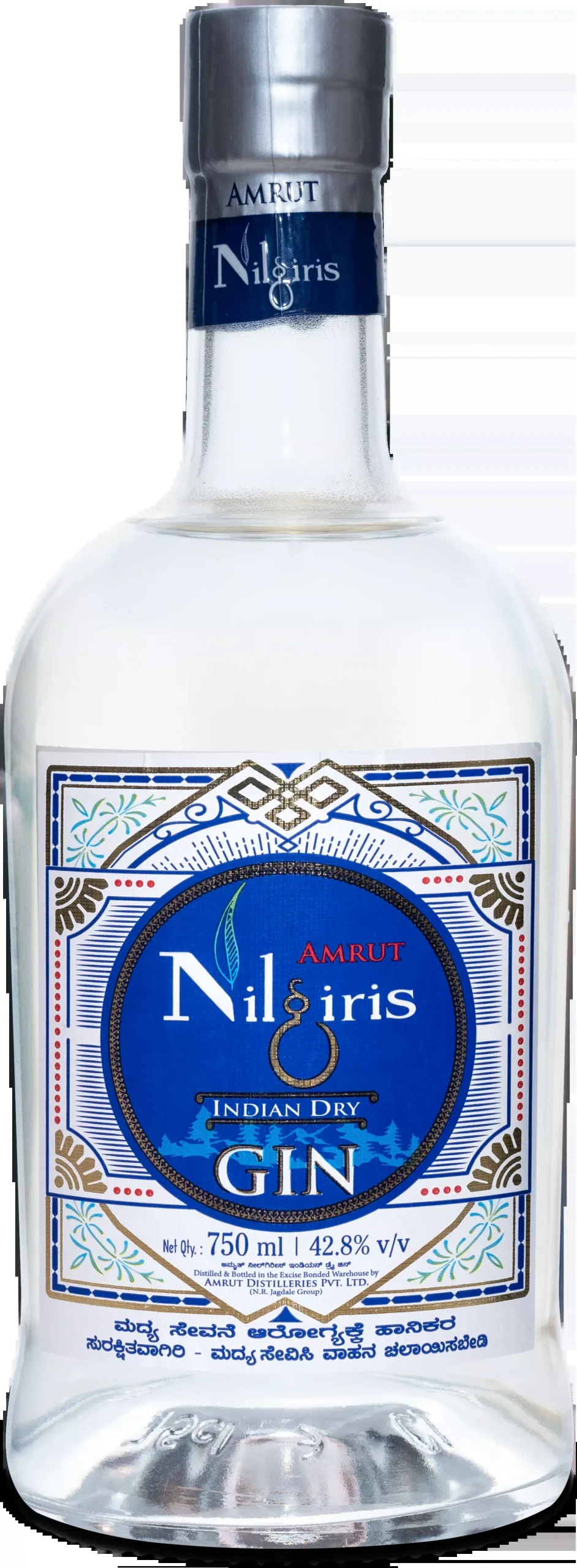 Amrut Barrel Aged Gin 750ml
