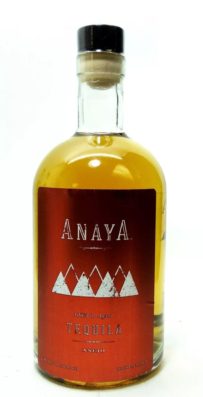Anaya Kosher Pareve Anejo Tequila