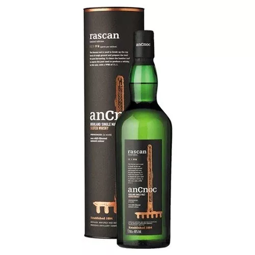 Ancnoc Rascan Highland Single Malt Scotch Whisky
