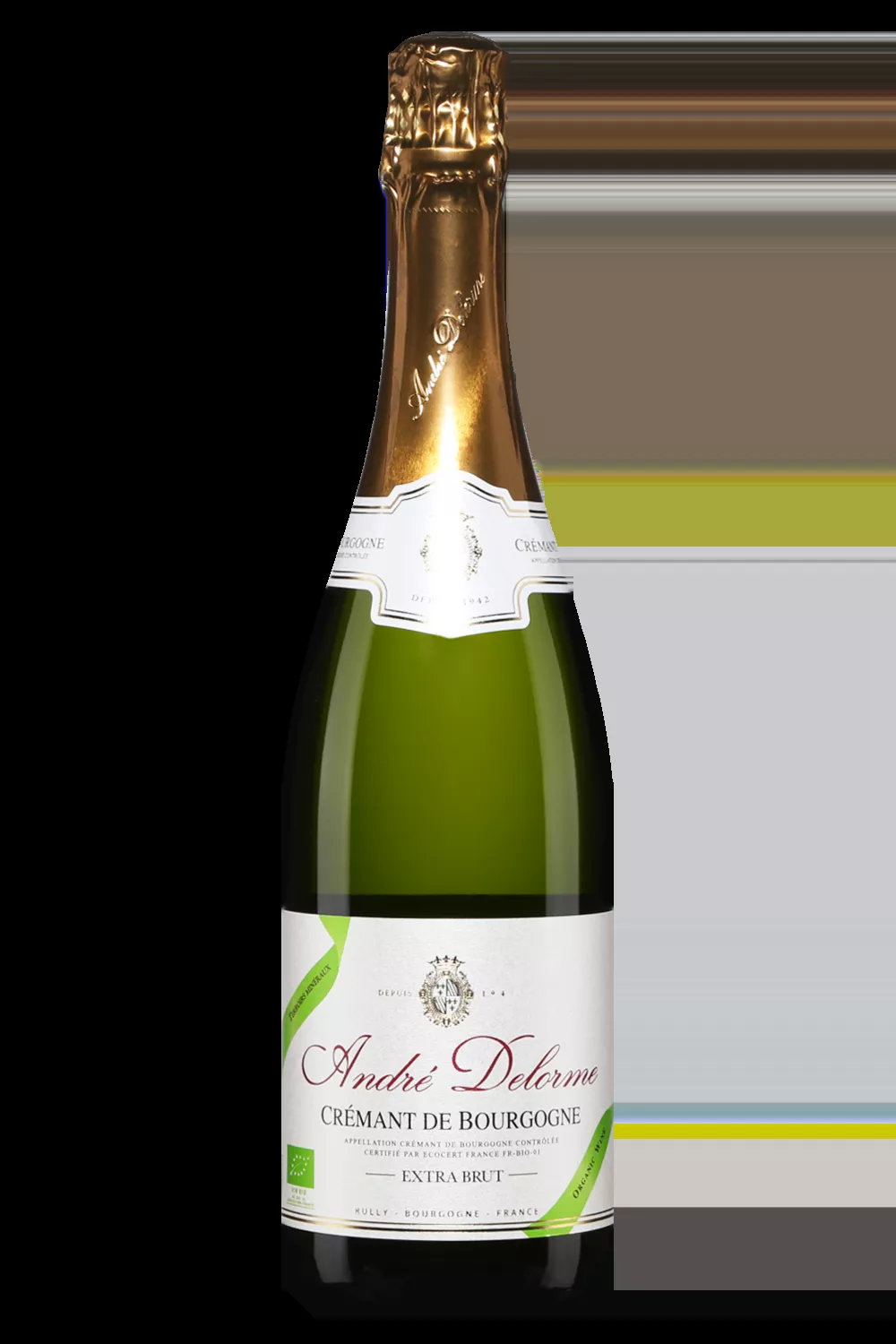 André Delorme Crémant de Bourgogne Extra-Brut