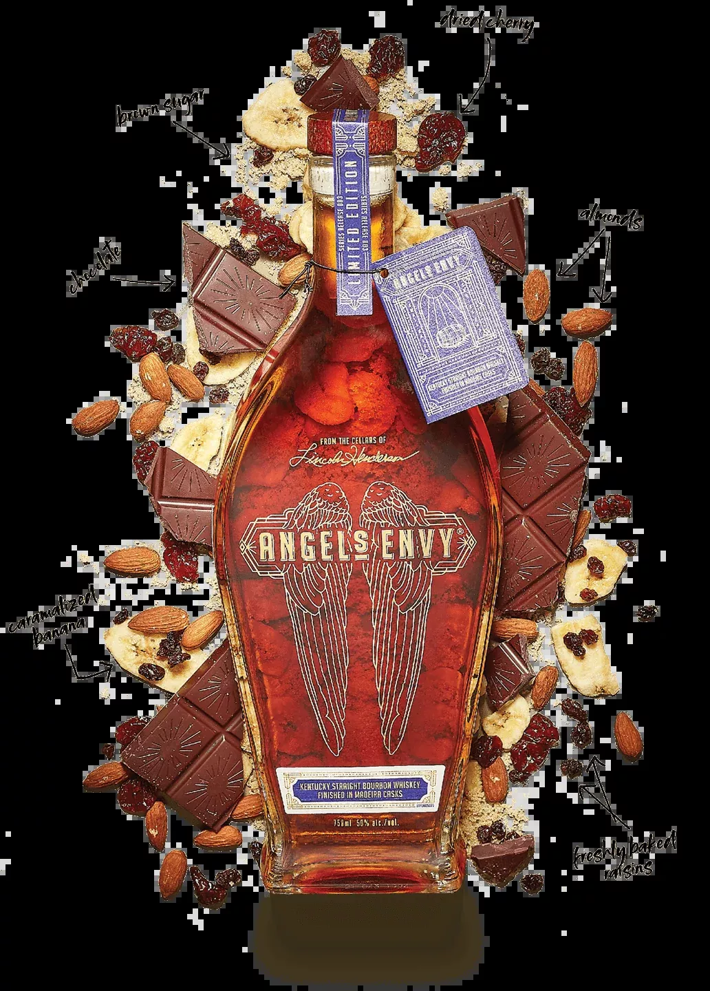 Angel's Envy | Cellar Collection No. 3 Madeira Cask Finished | Kentucky Straight Bourbon Whiskey