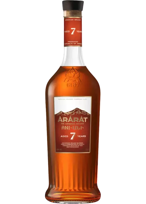 Ararat Brandy 7 Year Old Ani Brandy 750ml