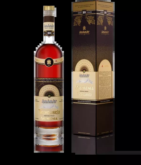 Ararat Collection Reserve 10 Year Old Armenian Brandy