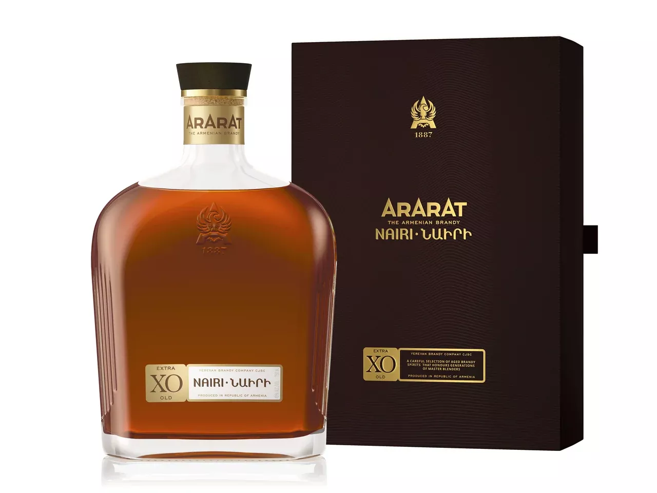 Ararat Nairi XO Armenian Brandy 700ml