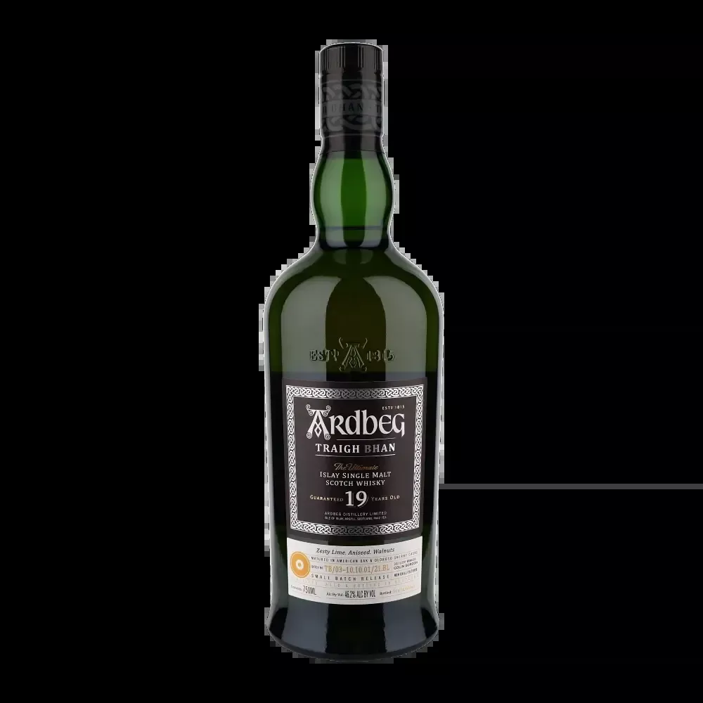 Ardbeg Traigh Bhan Batch 4 19 Year Islay Single Malt Whisky 750ml