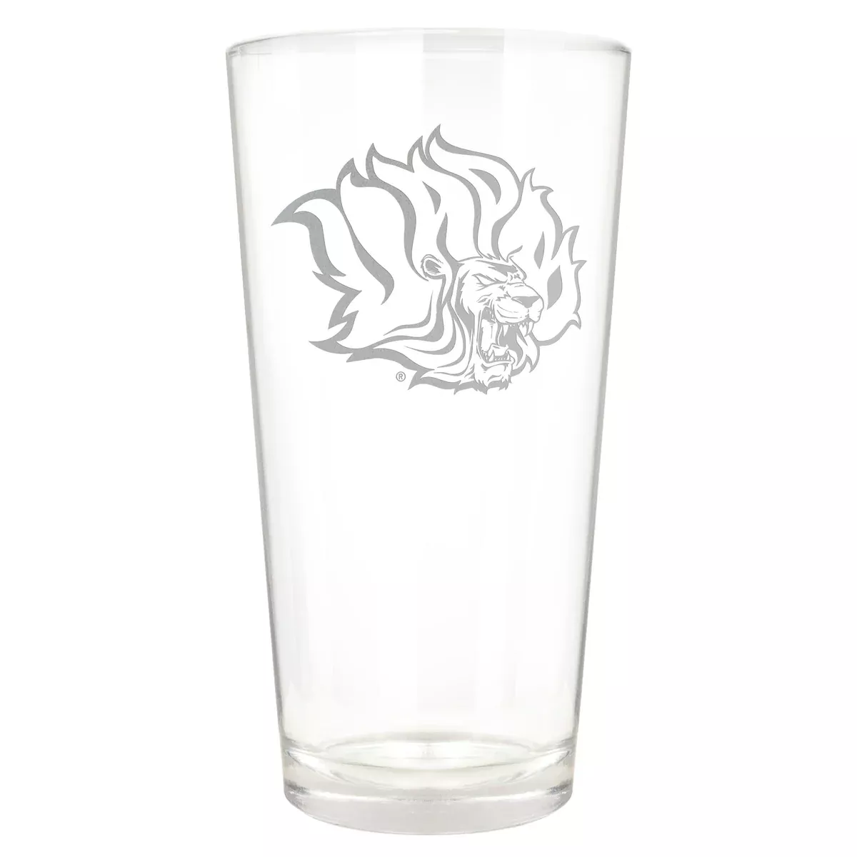 Arkansas Pine Bluff Golden Lions 16 oz. Pint Glass