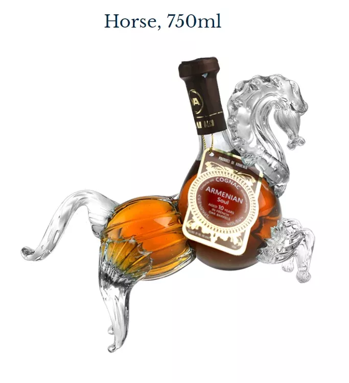 Armenian Soul Horse 10 Year XO Brandy