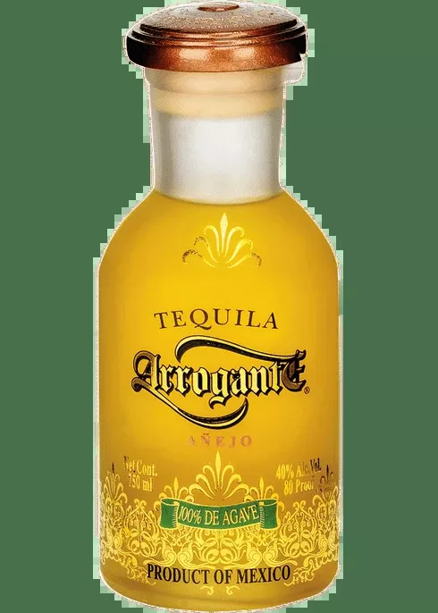Arrogante Anejo Tequila