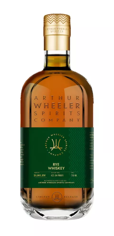 Arthur Wheeler Spirits Company Rye Whiskey 750ml
