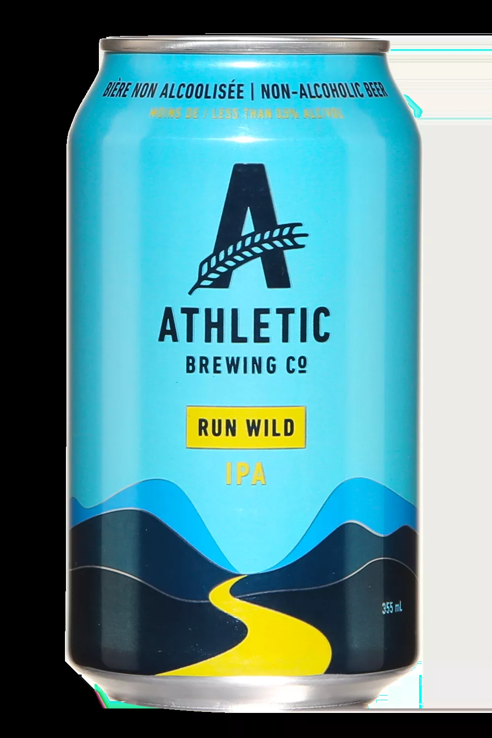 Athletic Brewing Run Wild IPA < 0.5%